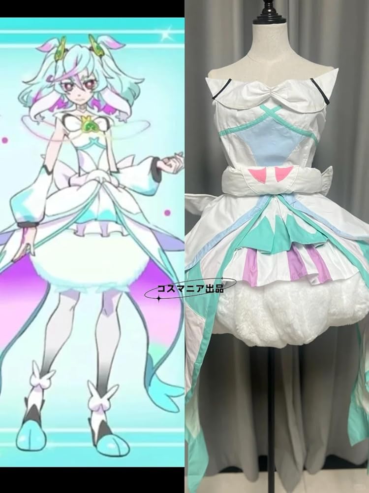 プリキュア キュアシュプリーム コスプレ 衣装 Amazon | 映画 プリキュアオールスターズF #キュアシュプリーム